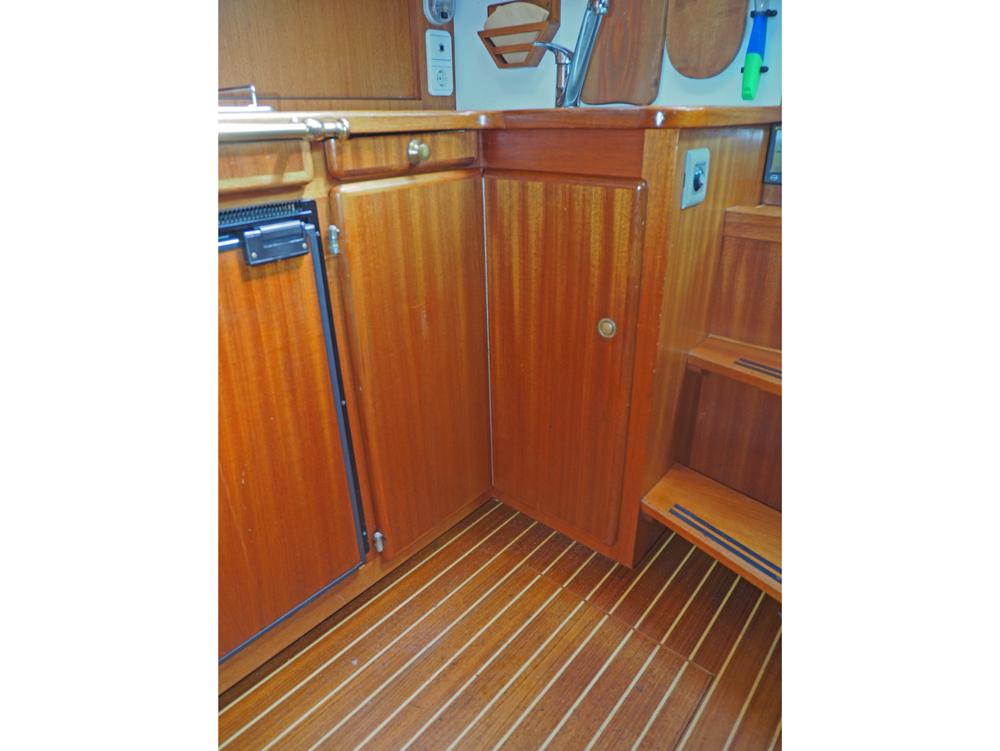 Cabin en avant, H&eacute;bergements